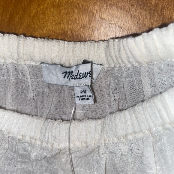 Madewell **PLUS SIZE** Floral Tank Top - Picture 4 of 6